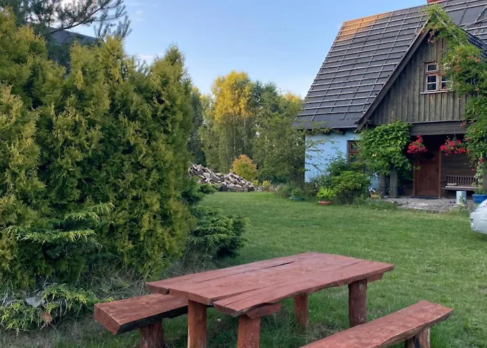 Semesterbostad Dom Kaszubski Bytów